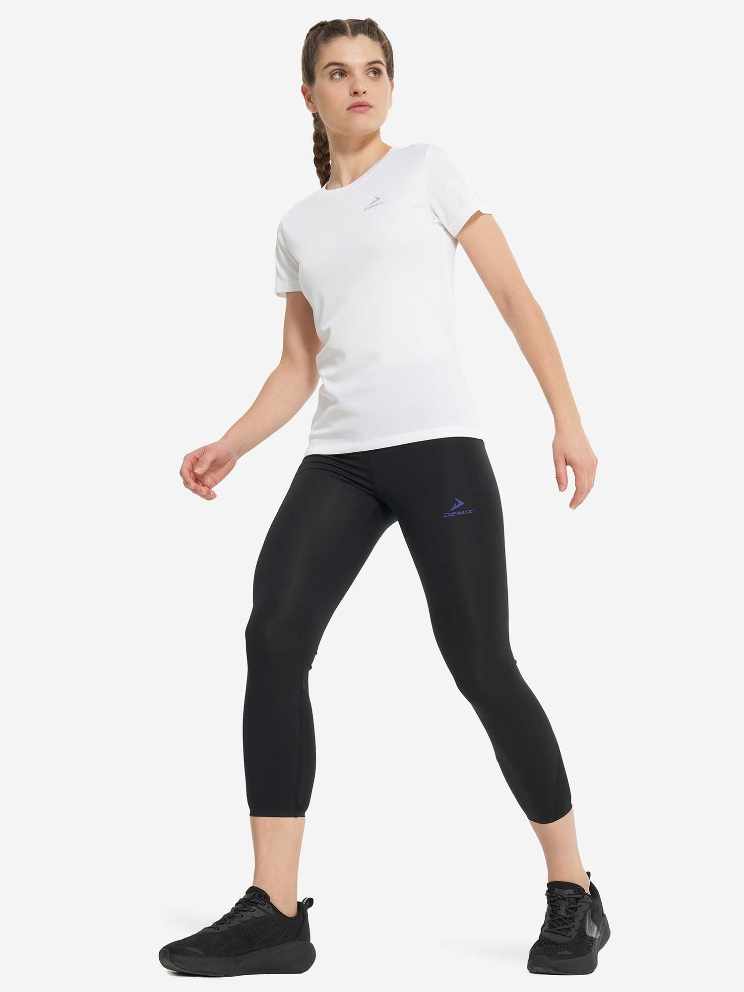 DEMIX Тениска W D Running AA SS T-shirt