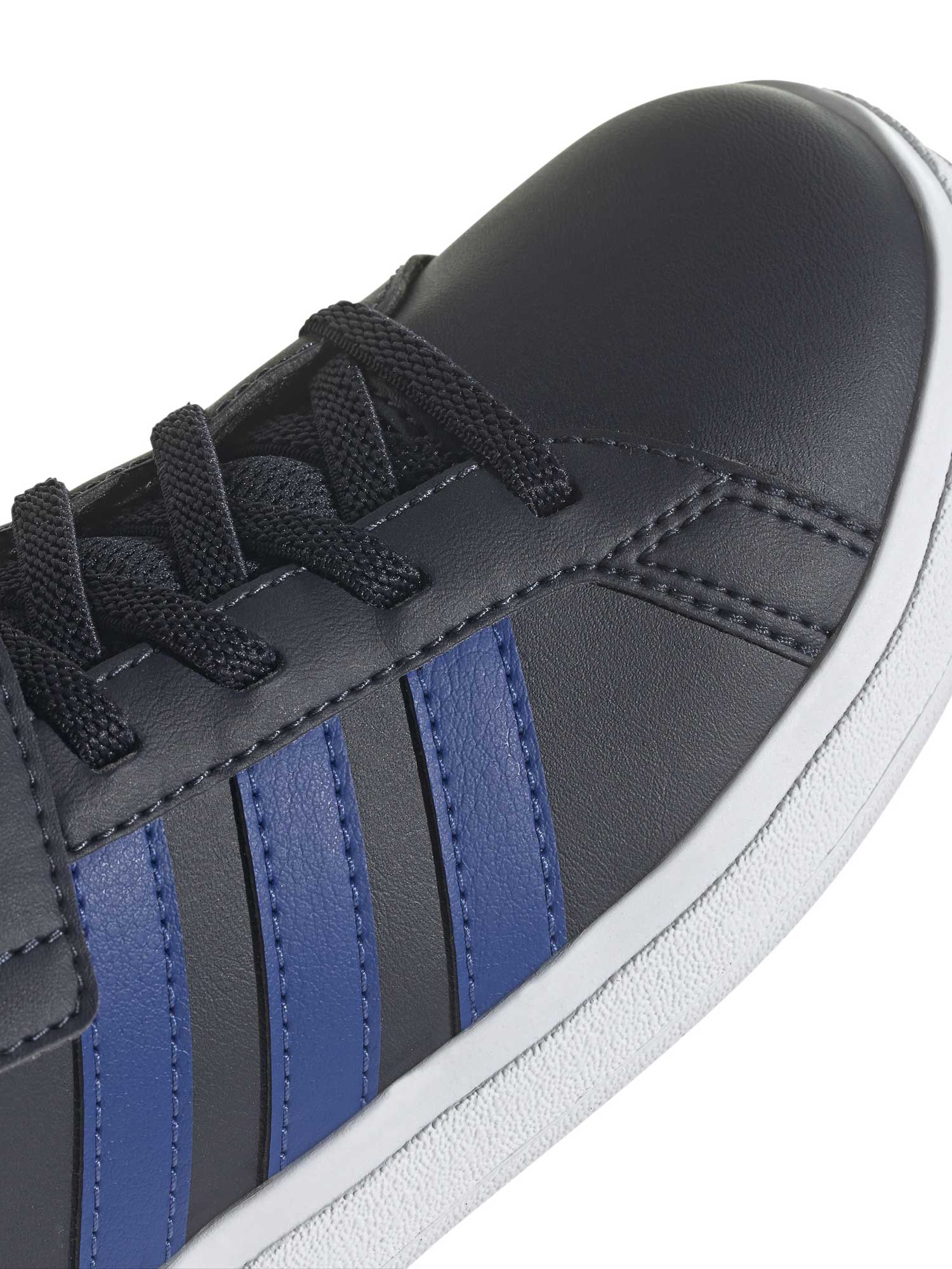 ADIDAS SPORTSWEAR Обувки Grand Court Elastic Lace and Top Strap