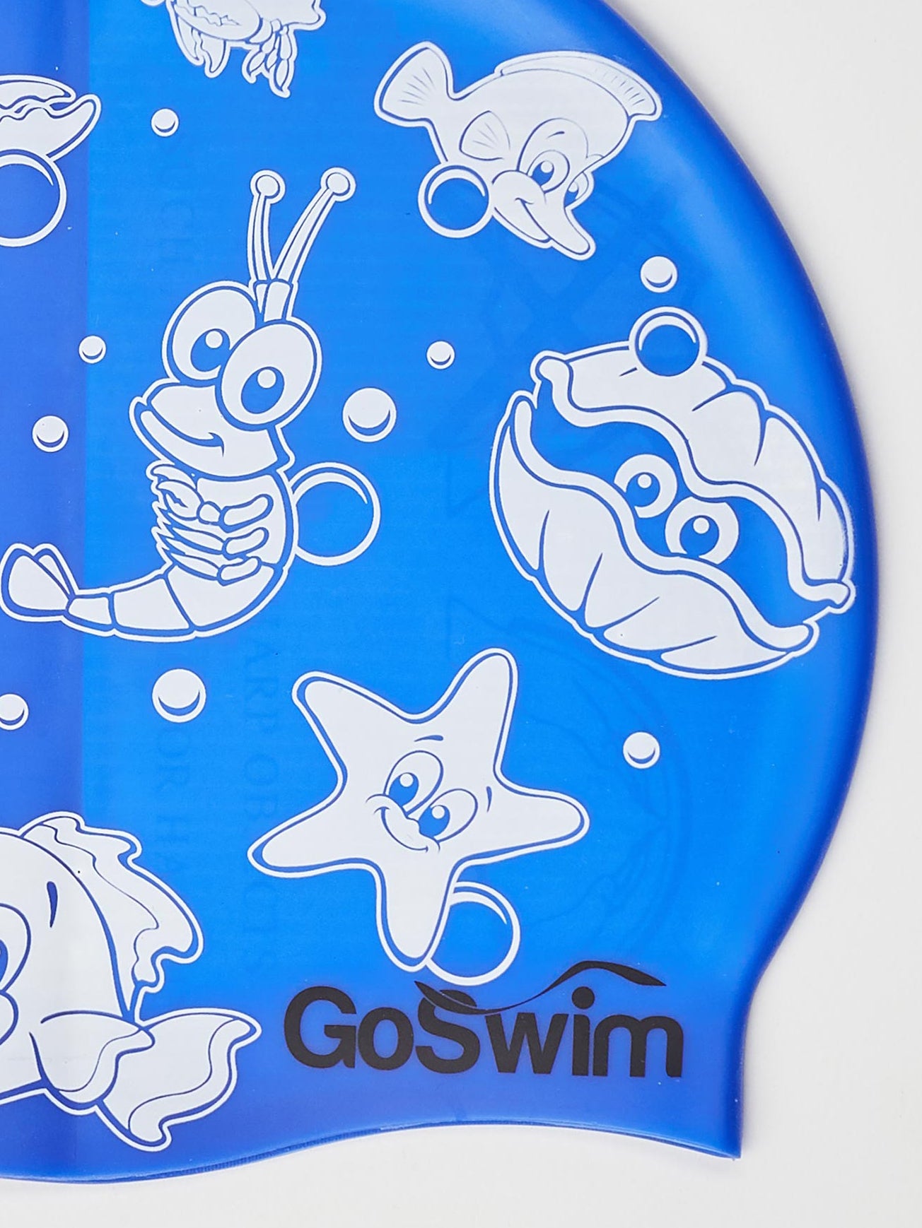 GO SWIM Детска плувна шапка