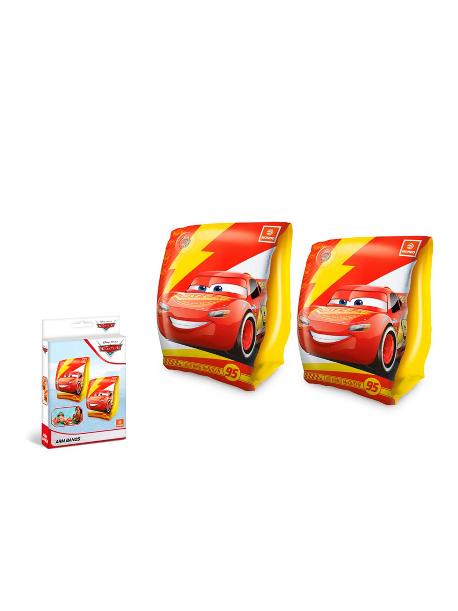KIDS MOVIE HEROES Надуваеми ръкавели CARS 3