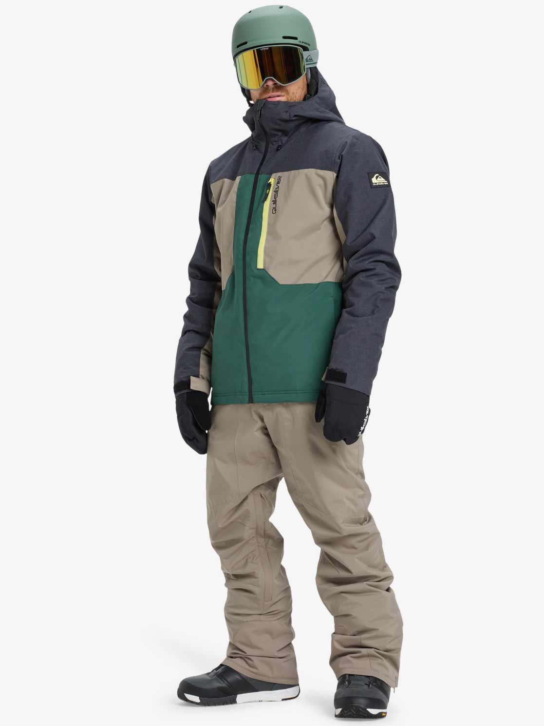 QUIKSILVER Ски яке DAWSON JK