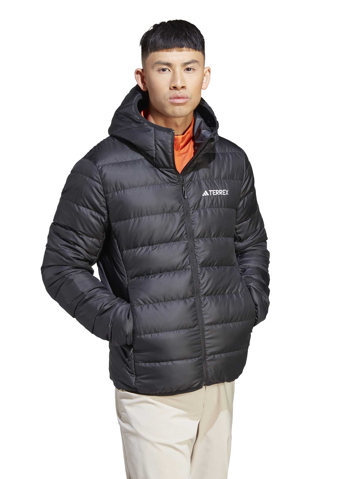 ADIDAS PERFORMANCE Яке Terrex Multi Light Down Hooded
