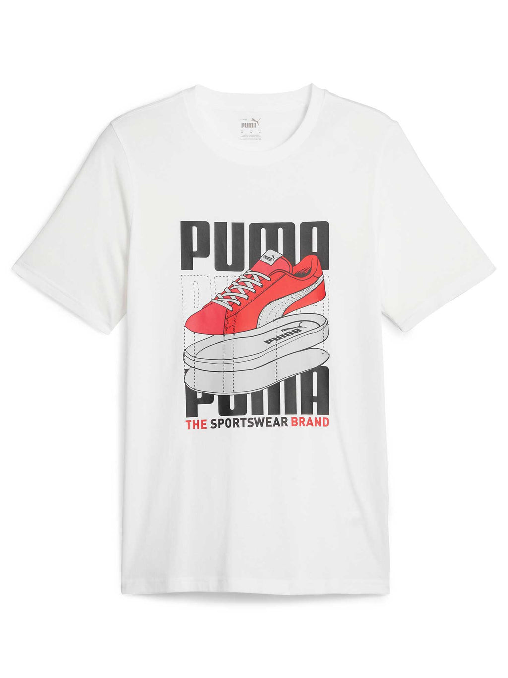 PUMA Тениска GRAPHICS Sneaker