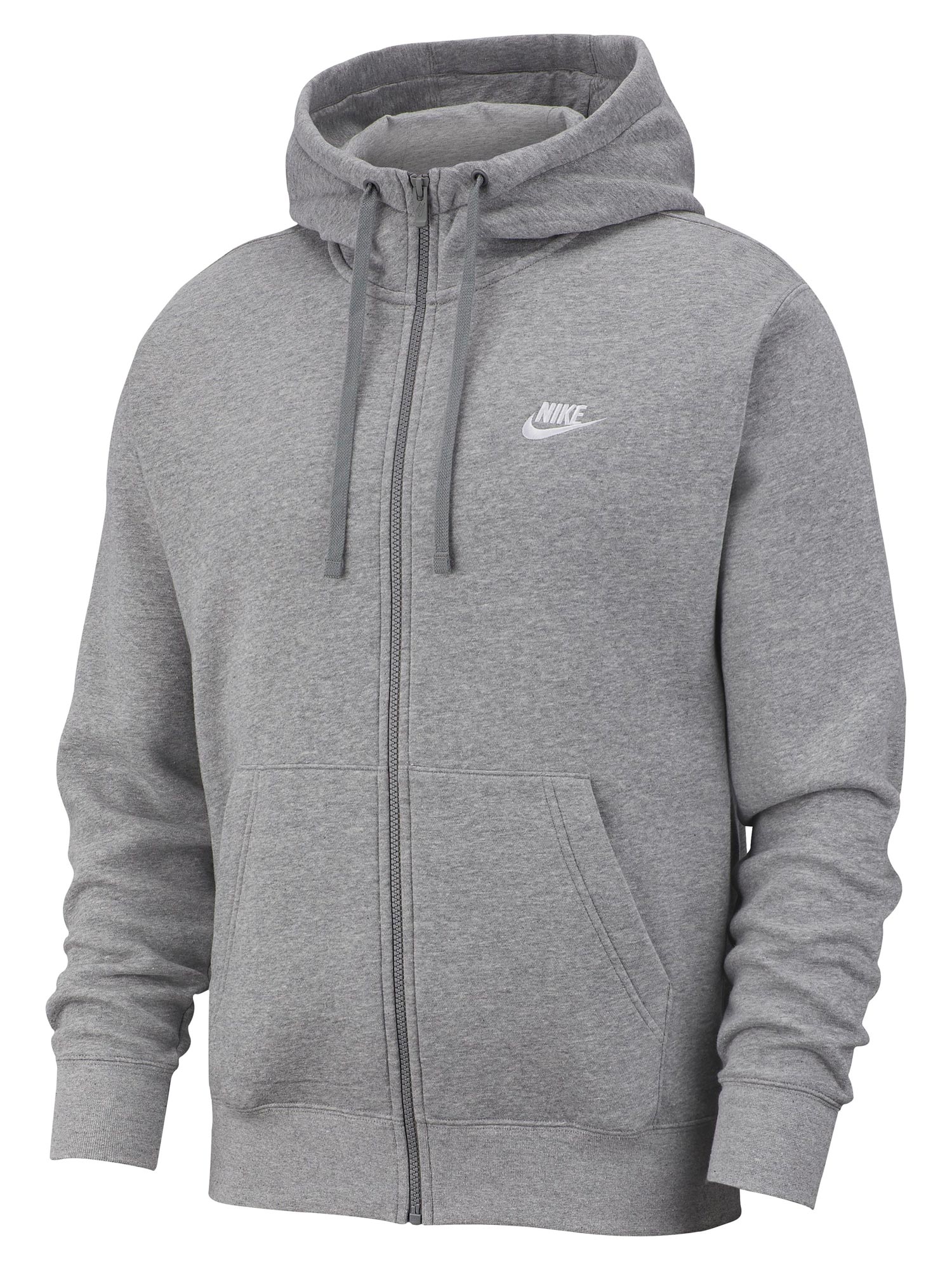 NIKE Суитшърт M NSW CLUB HOODIE FZ BB