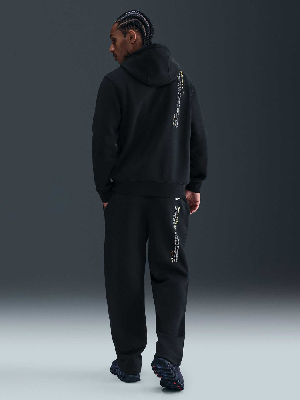 NIKE Суитшърт M NK CLUB BB PO HDY SWSH SPORT