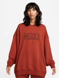 NIKE Блуза W NSW FT OS FLC CREW SW