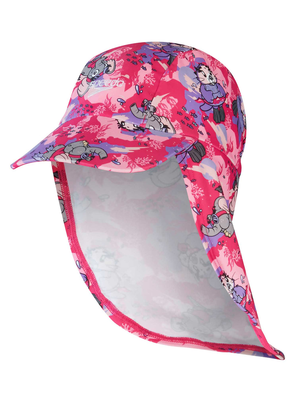 SPEEDO Шапка с UV защита GIRLS LEARN TO SWIM SUN HAT