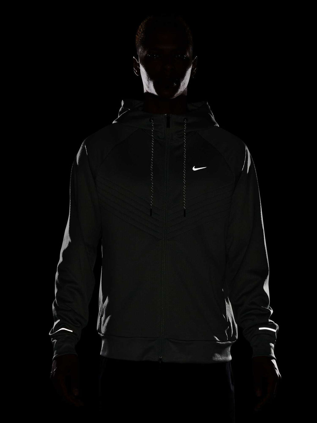 NIKE Суитшърт M NK TF RPL THERMA SPHR WNT FZ