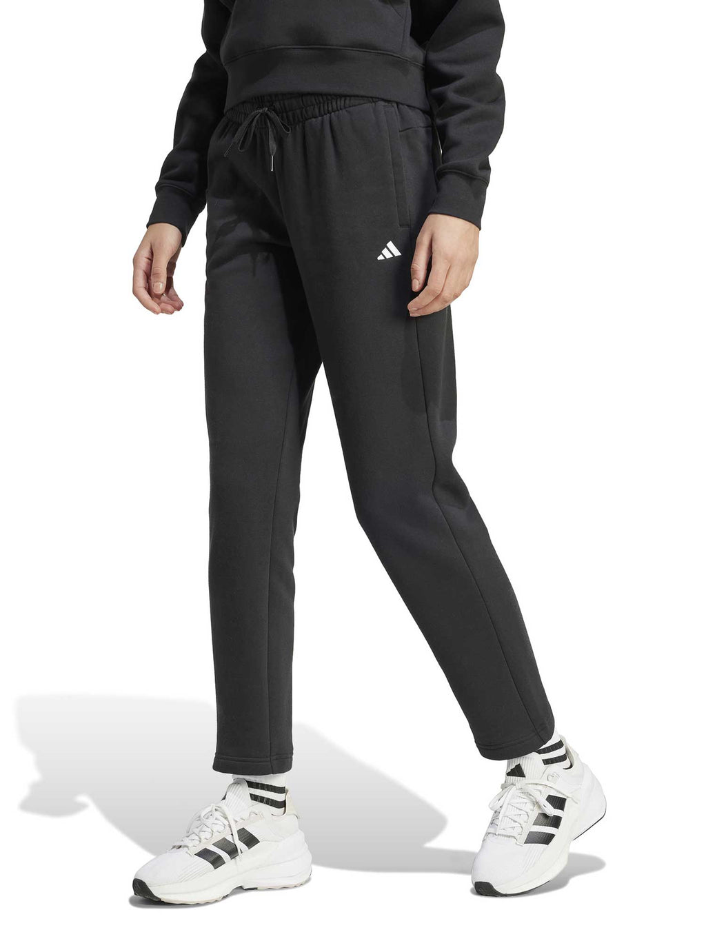 ADIDAS SPORTSWEAR Спортно долнище ESSENTIALS SMALL LOGO FEEL COZY