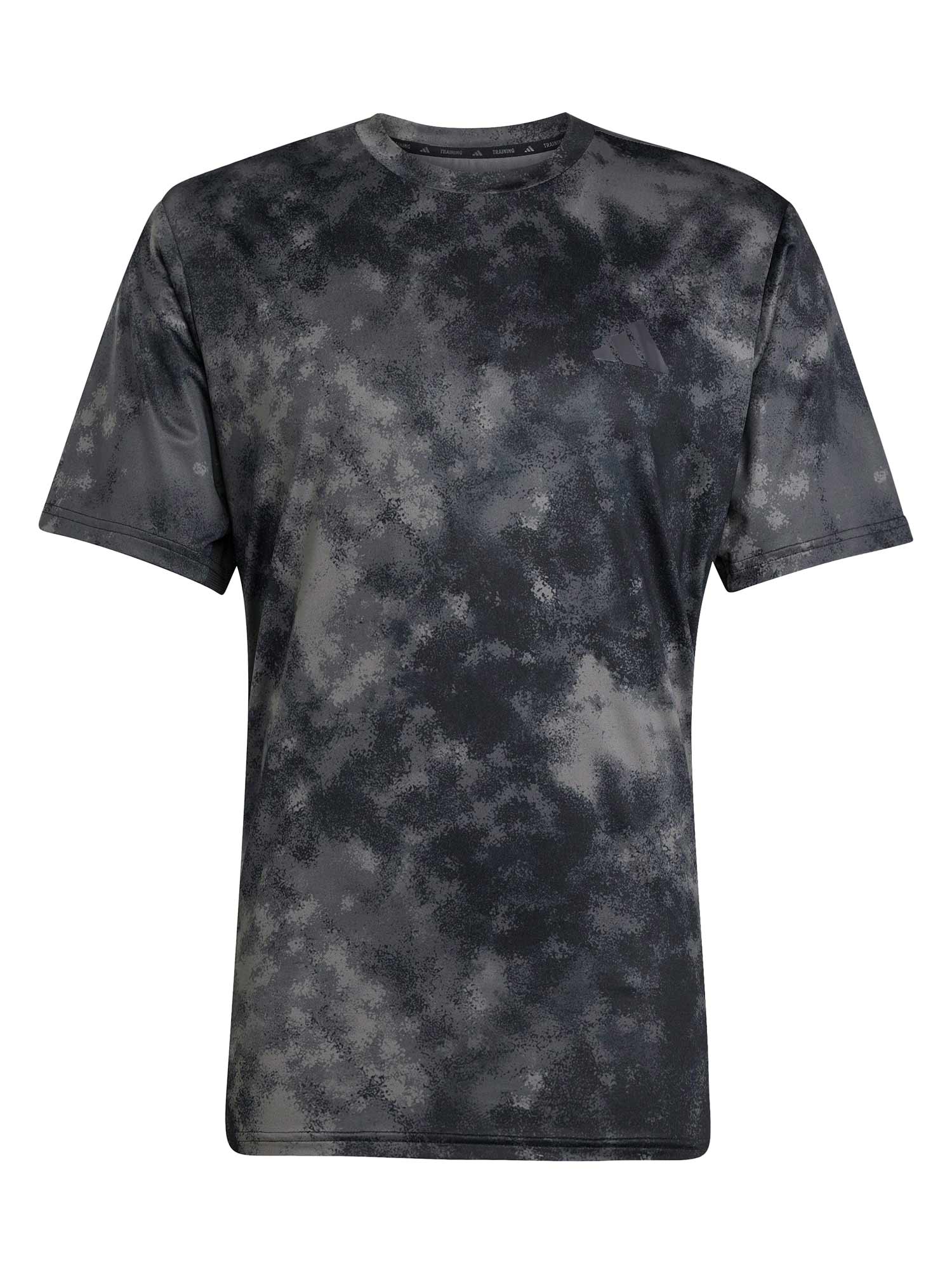 ADIDAS PERFORMANCE Тениска Train Essentials Seasonal All Over Print