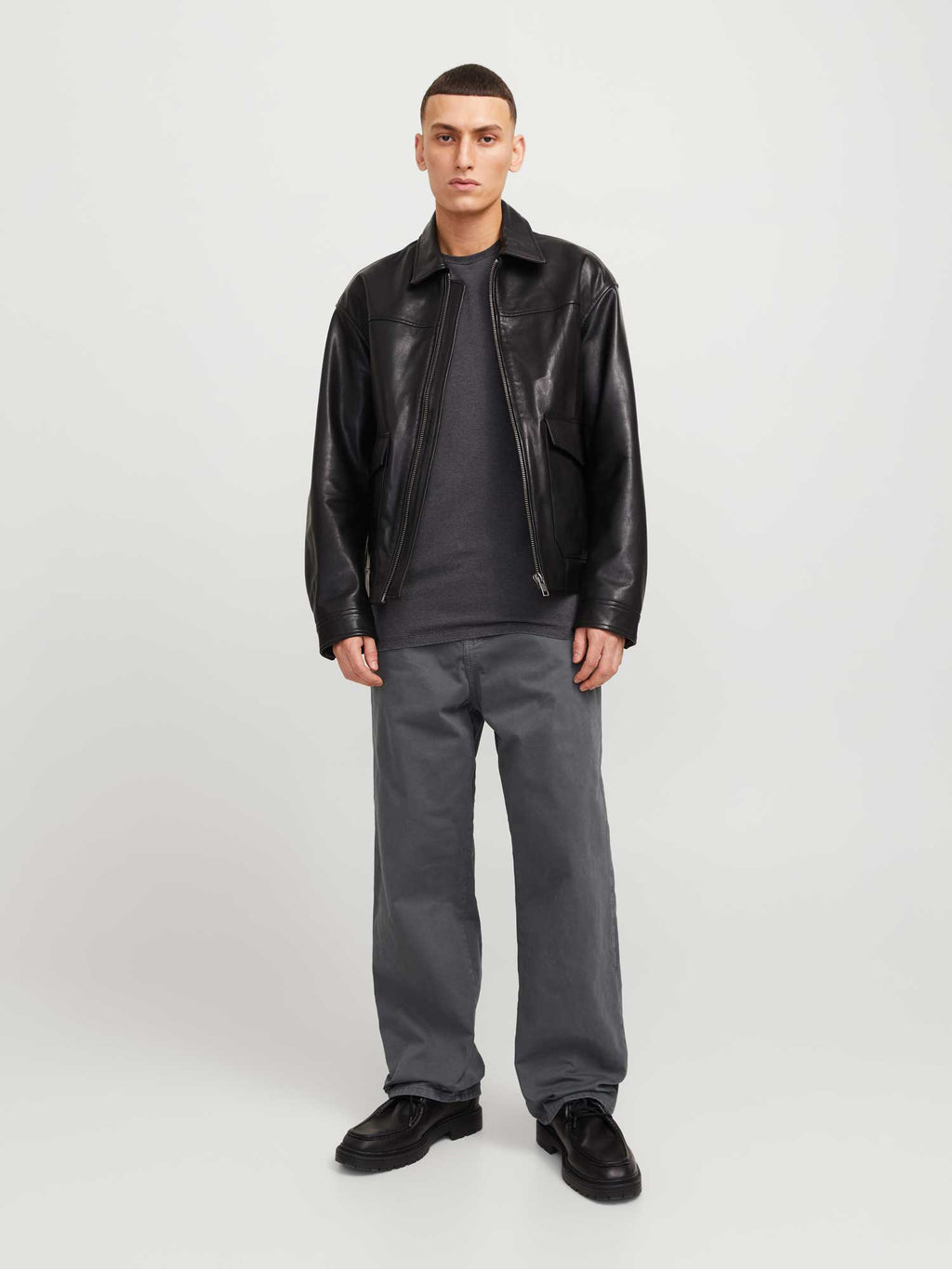 JACK & JONES Панталон JPSTALEX JJORIGINAL 017 STYD AW24 LN