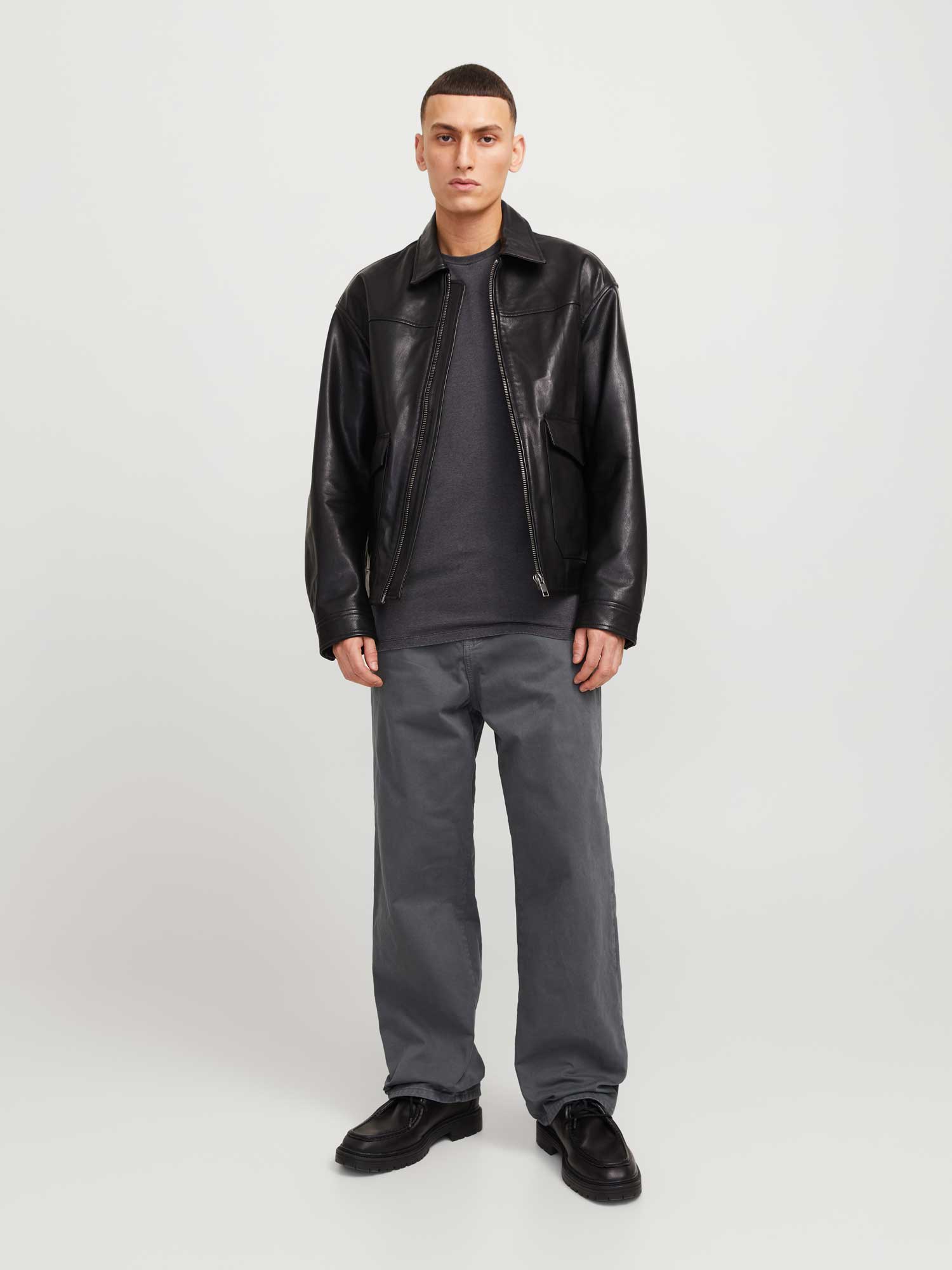 JACK & JONES Панталон JPSTALEX JJORIGINAL 017 STYD AW24 LN