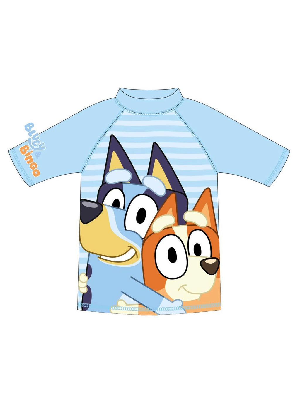 CERDA Тениска с UV защита BLUEY