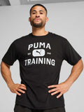 PUMA Тениска GRAPHICS TRAIN LOGO RELAXED TEE M