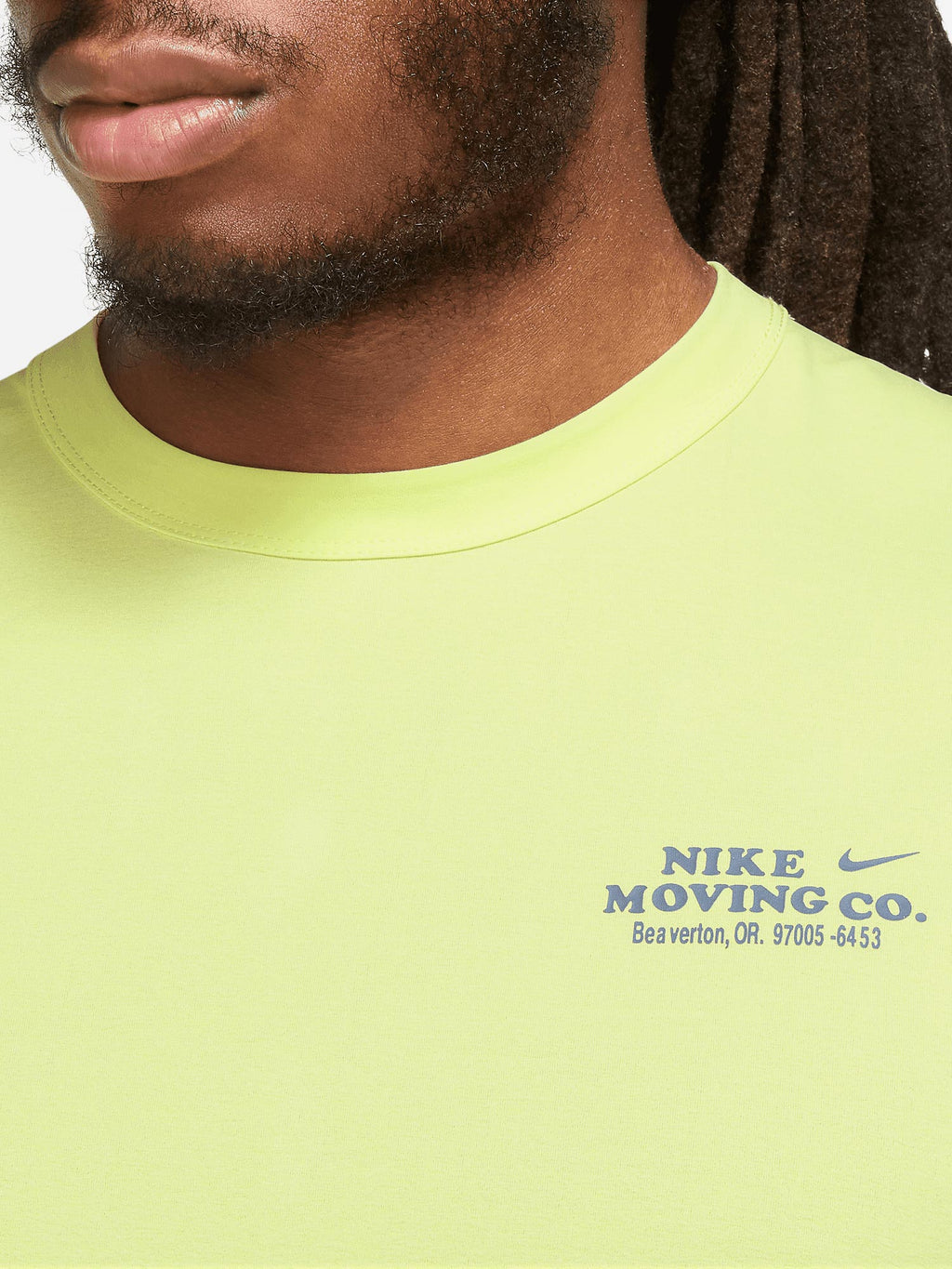 NIKE Тениска M NK DF UV HYVERSE SS MOVING