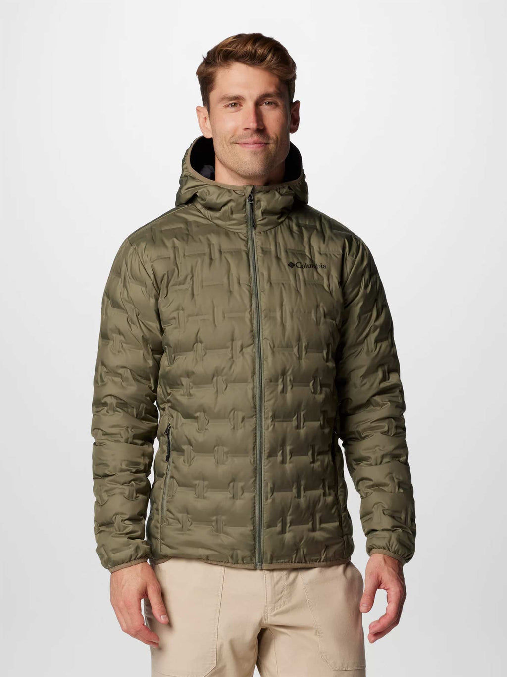 COLUMBIA Яке Delta Ridge™ II Down Hooded