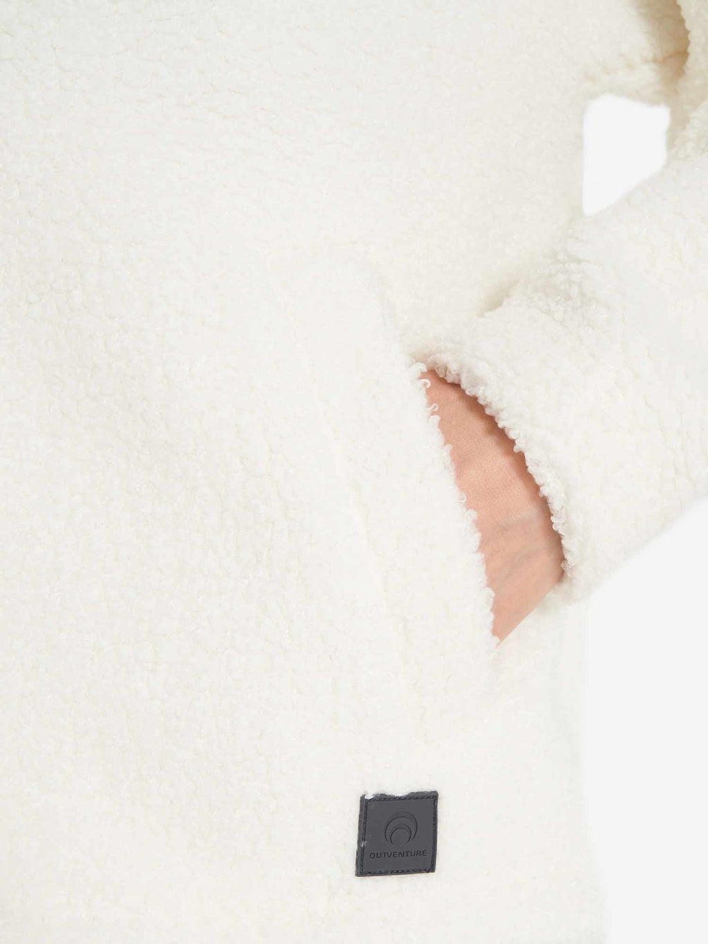 OUTVENTURE Полар Women's Hybrid Sherpa Jumper
