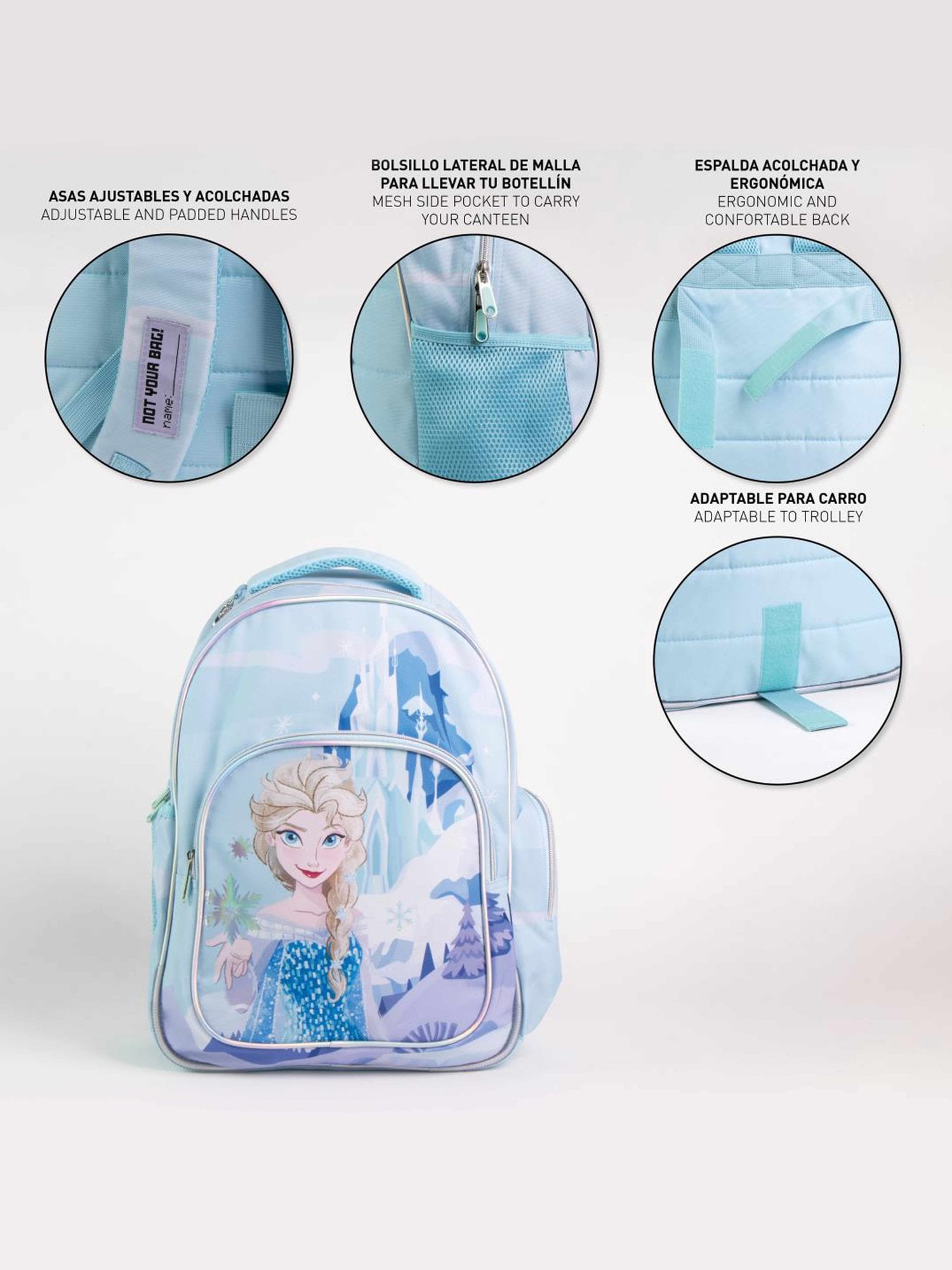 CERDA Ученическа раница FROZEN