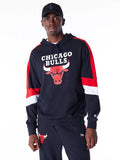 NEW ERA Суитшърт COLOUR BLOCK OS HOODIE CHIBUL