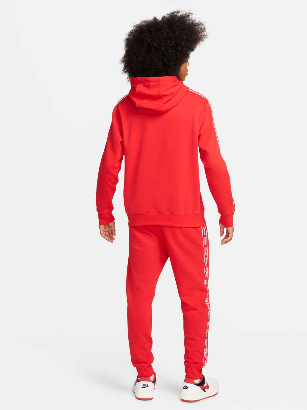 NIKE Спортен екип M NK CLUB FLC GX HD TRK SUIT