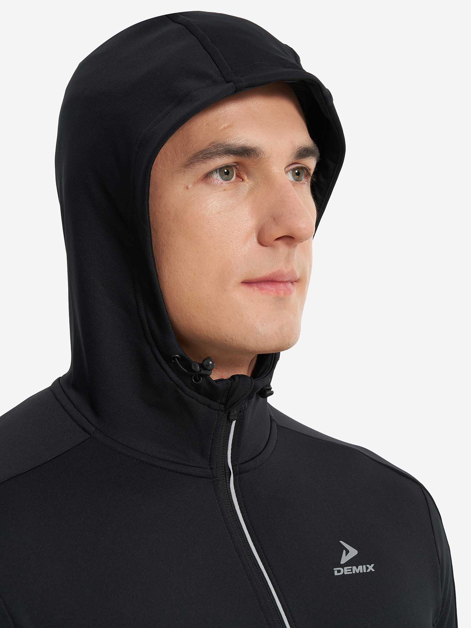 DEMIX Суитшърт M D Running Urban Hooded Jumpers