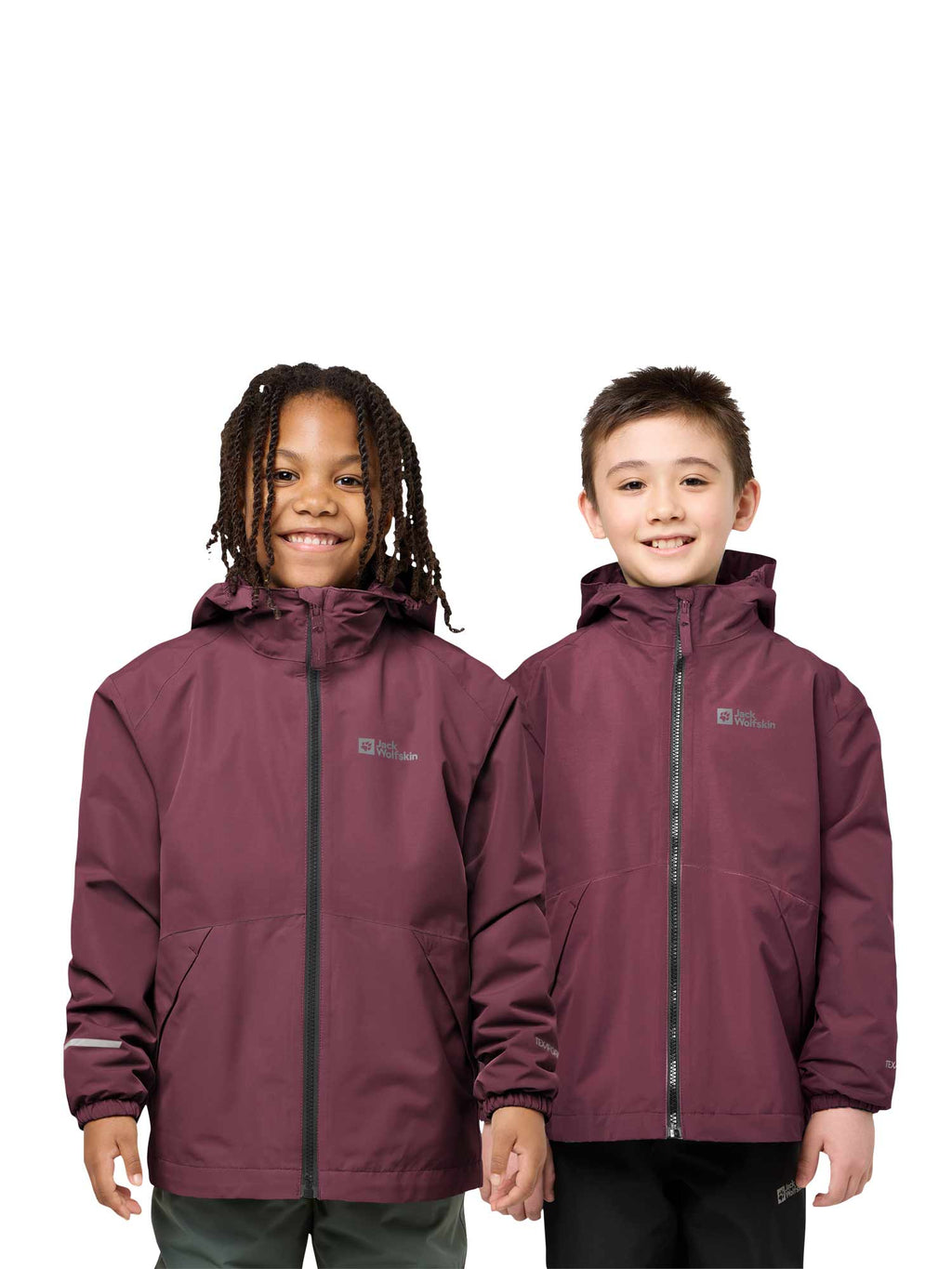 JACK WOLFSKIN Яке ICELAND 3IN1 JACKET K