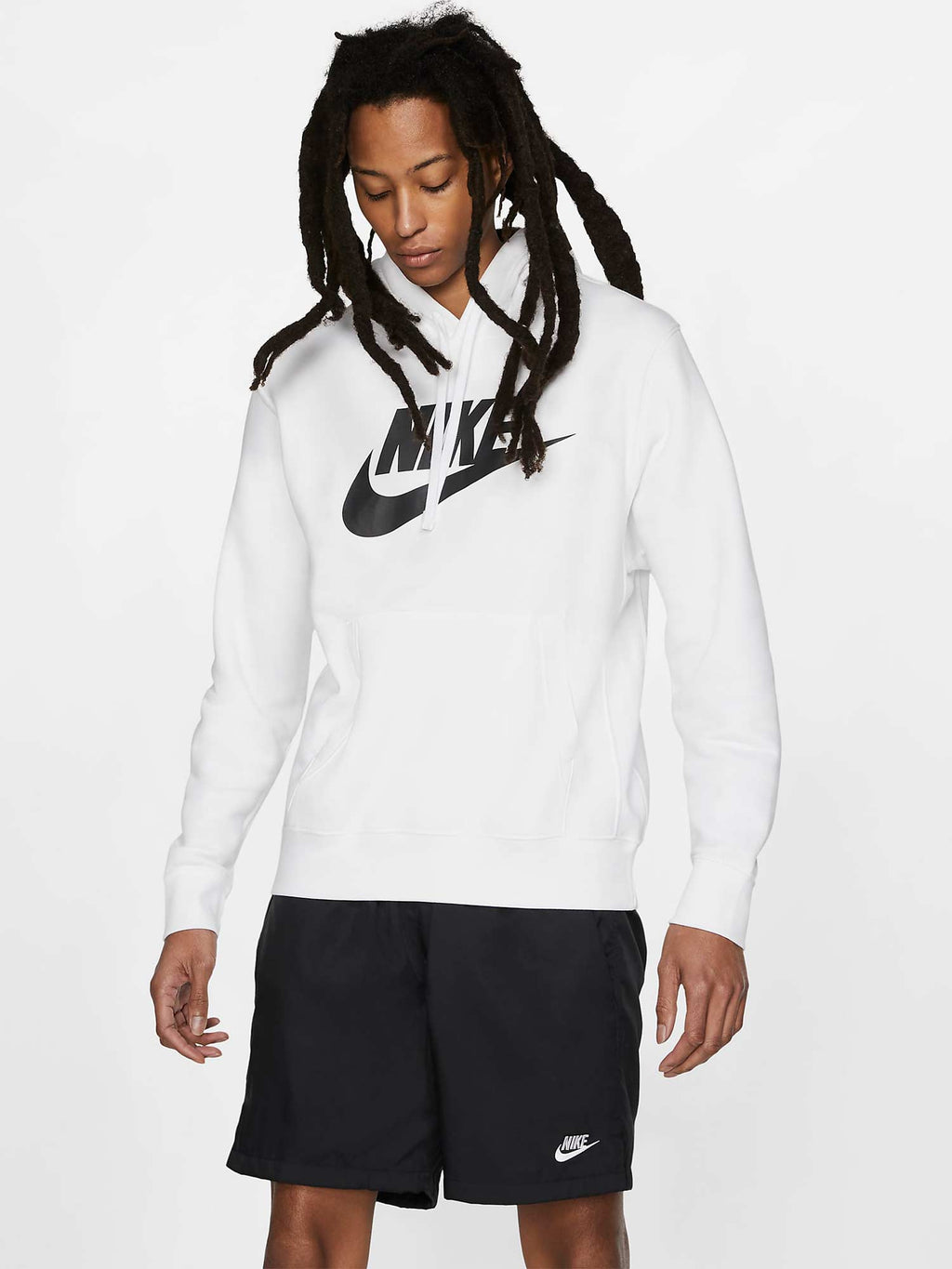 NIKE Суитшърт M CLUB HOODIE PO BB