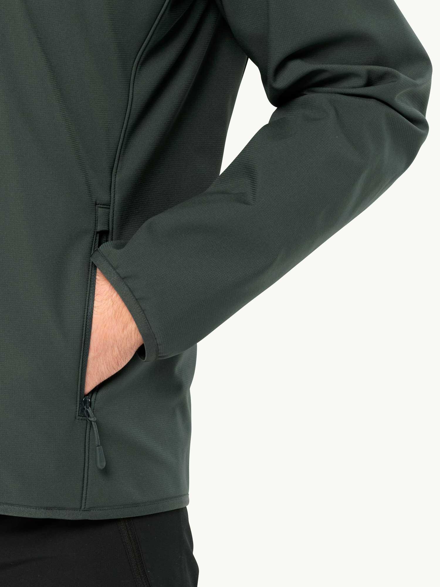 JACK WOLFSKIN Яке BORNBERG HOODY M