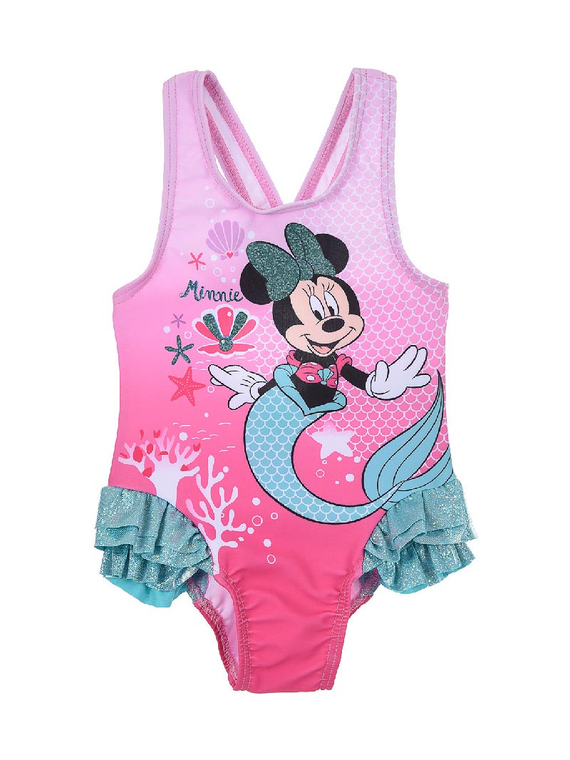 KIDS MOVIE HEROES Цял бански MINNIE