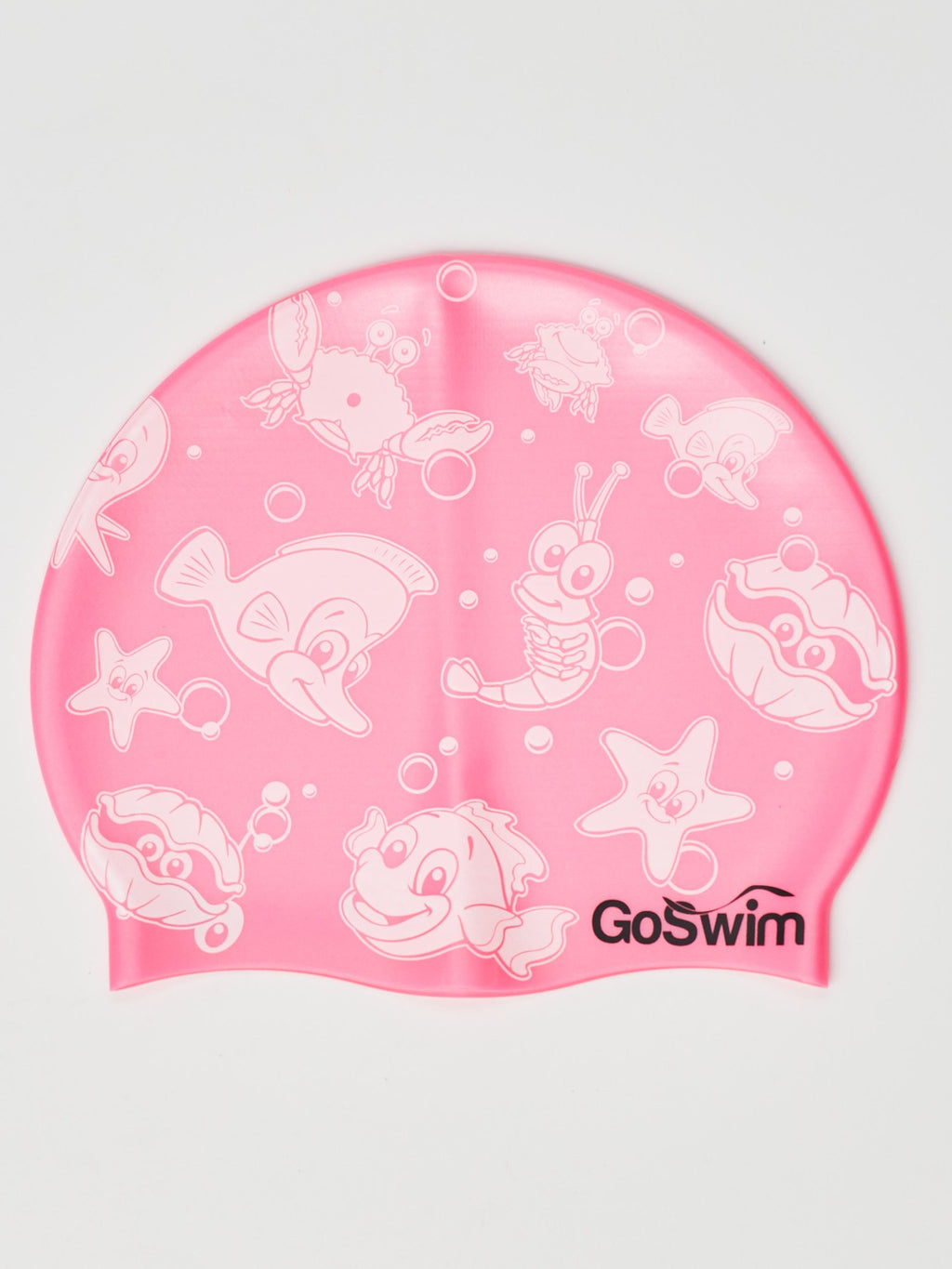 GO SWIM Детска плувна шапка