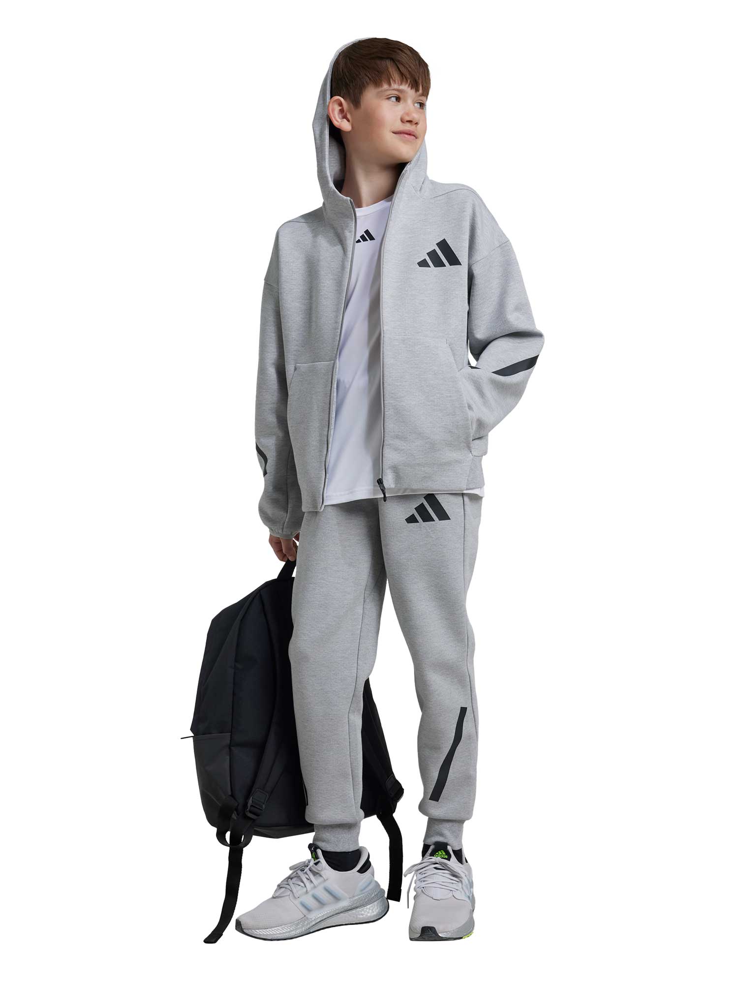 ADIDAS SPORTSWEAR Суитшърт Z.N.E. Full-Zip Hooded Track Jacket Kids