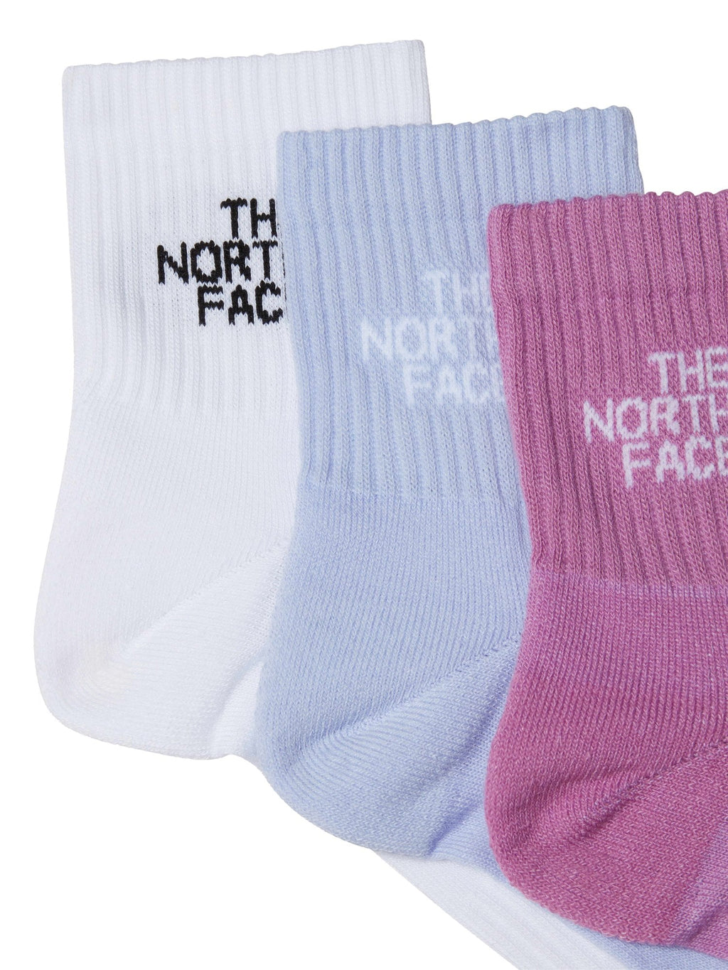 THE NORTH FACE Чорапи MULTI SPORT CUSH QUARTER SOCK 3P