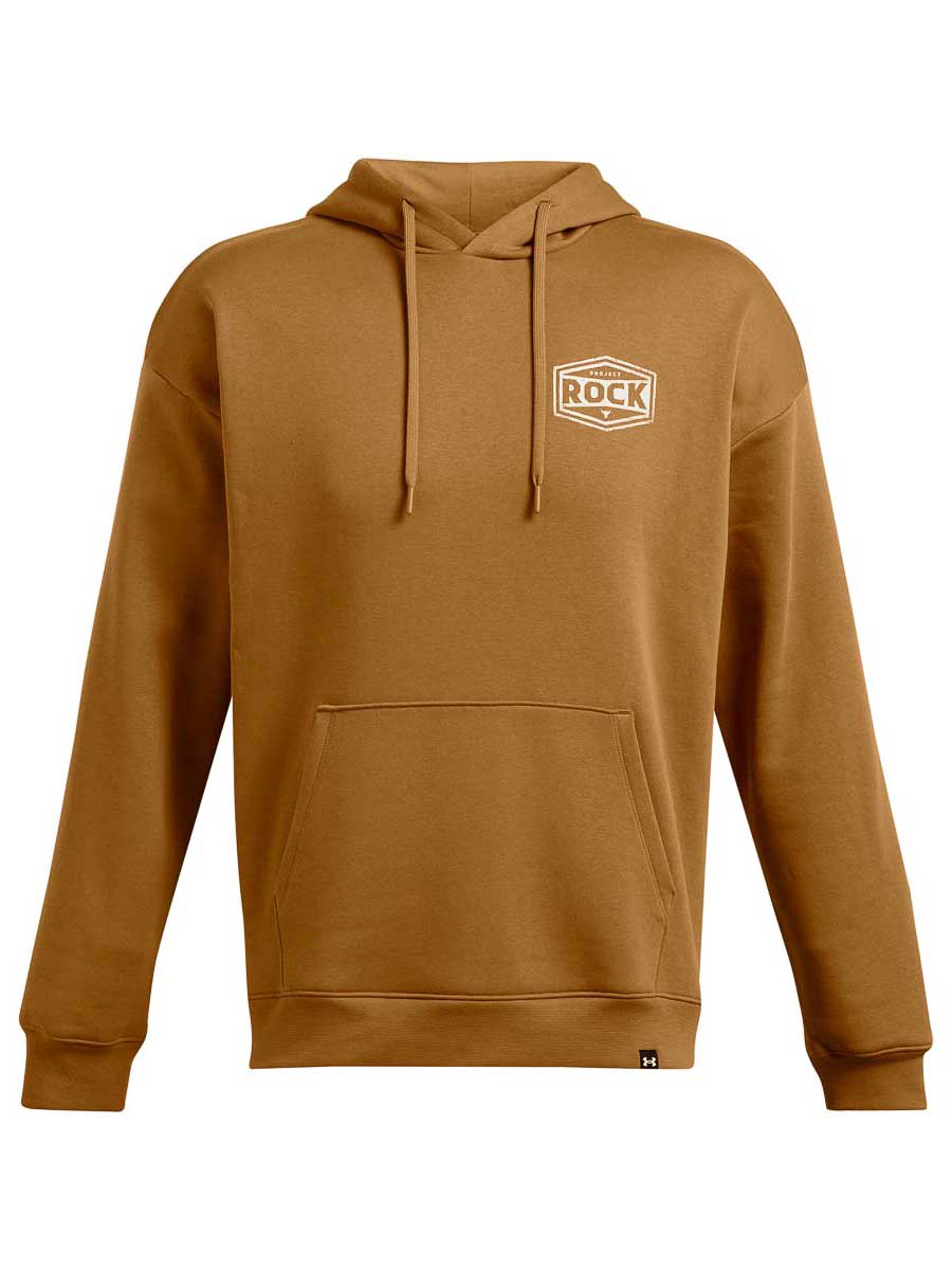 UNDER ARMOUR Суитшърт Pjt Rck Icon Flc Hdy