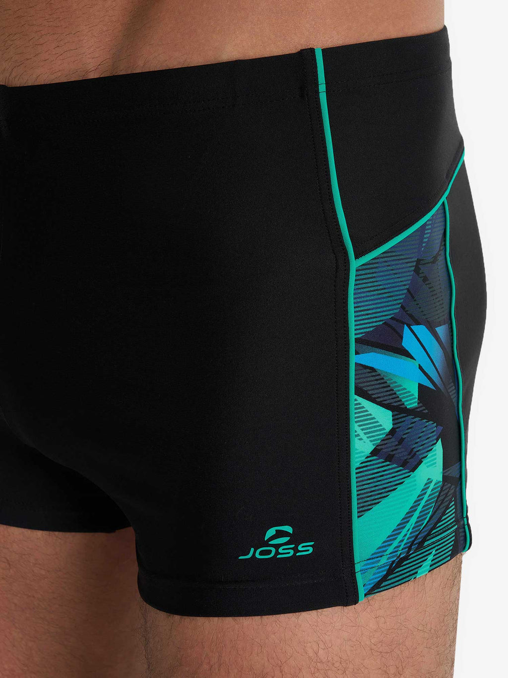 JOSS Бански Men's 27cm Training AOP Swimming Boxers