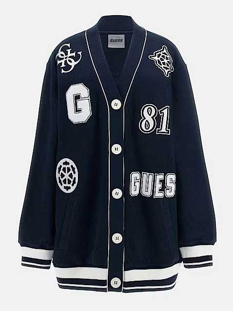 GUESS Жилетка RAQUELLE FLEECE CARDIGAN