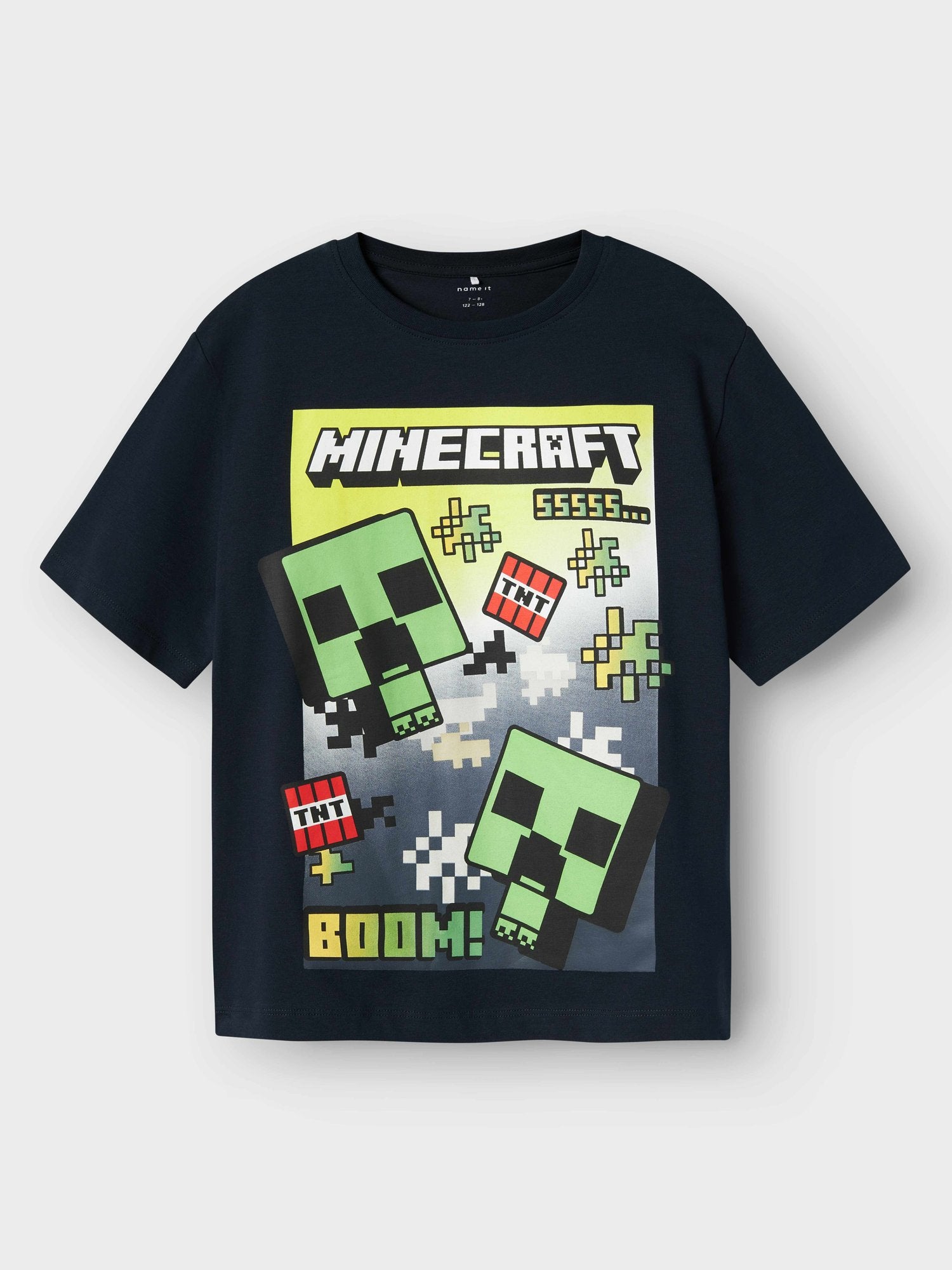 NAME IT Тениска NKMMUS MINECRAFT NREG SS