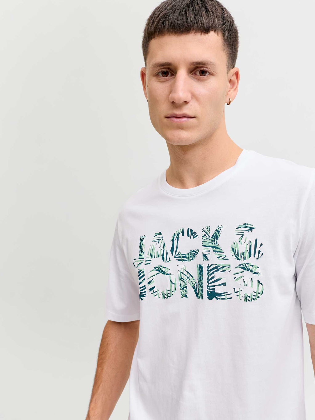 JACK & JONES Тениска JJEJEFF LOGO TEE SS SN