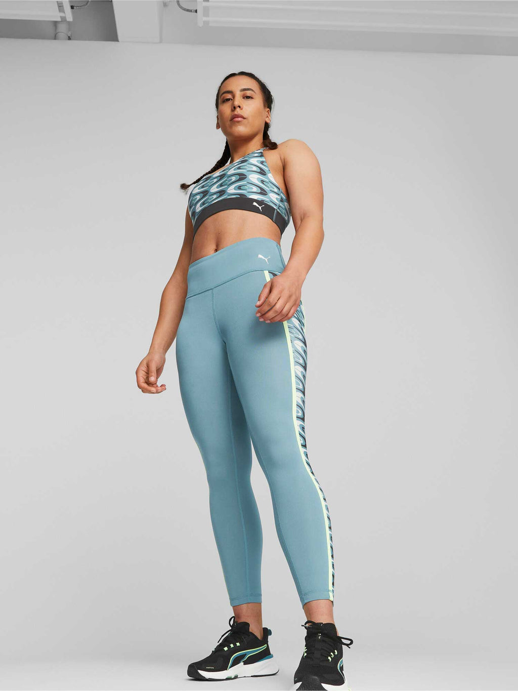 PUMA Спортен сутиен W CONCEPT STRAPPY BRA