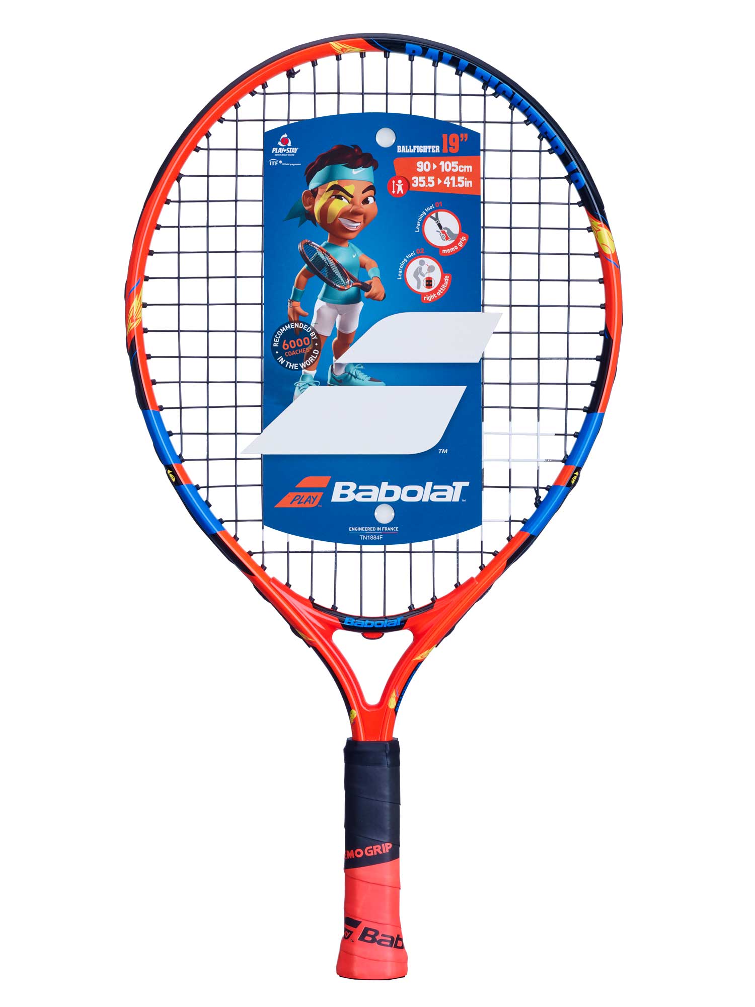 BABOLAT Тенис ракета BALLFIGHTER 19 - наплетена