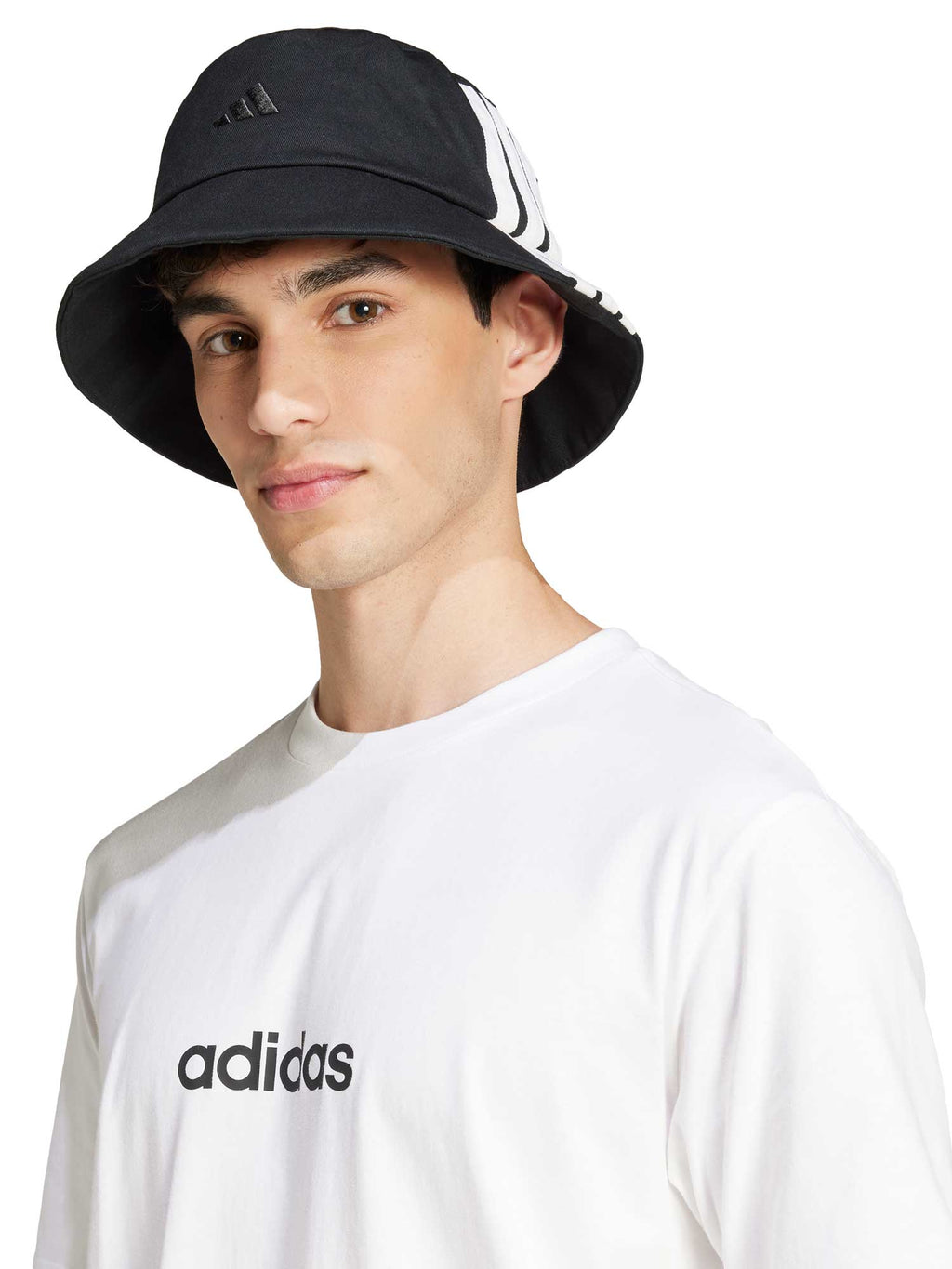 ADIDAS SPORTSWEAR Тениска Essentials Linear Single Jersey Tee