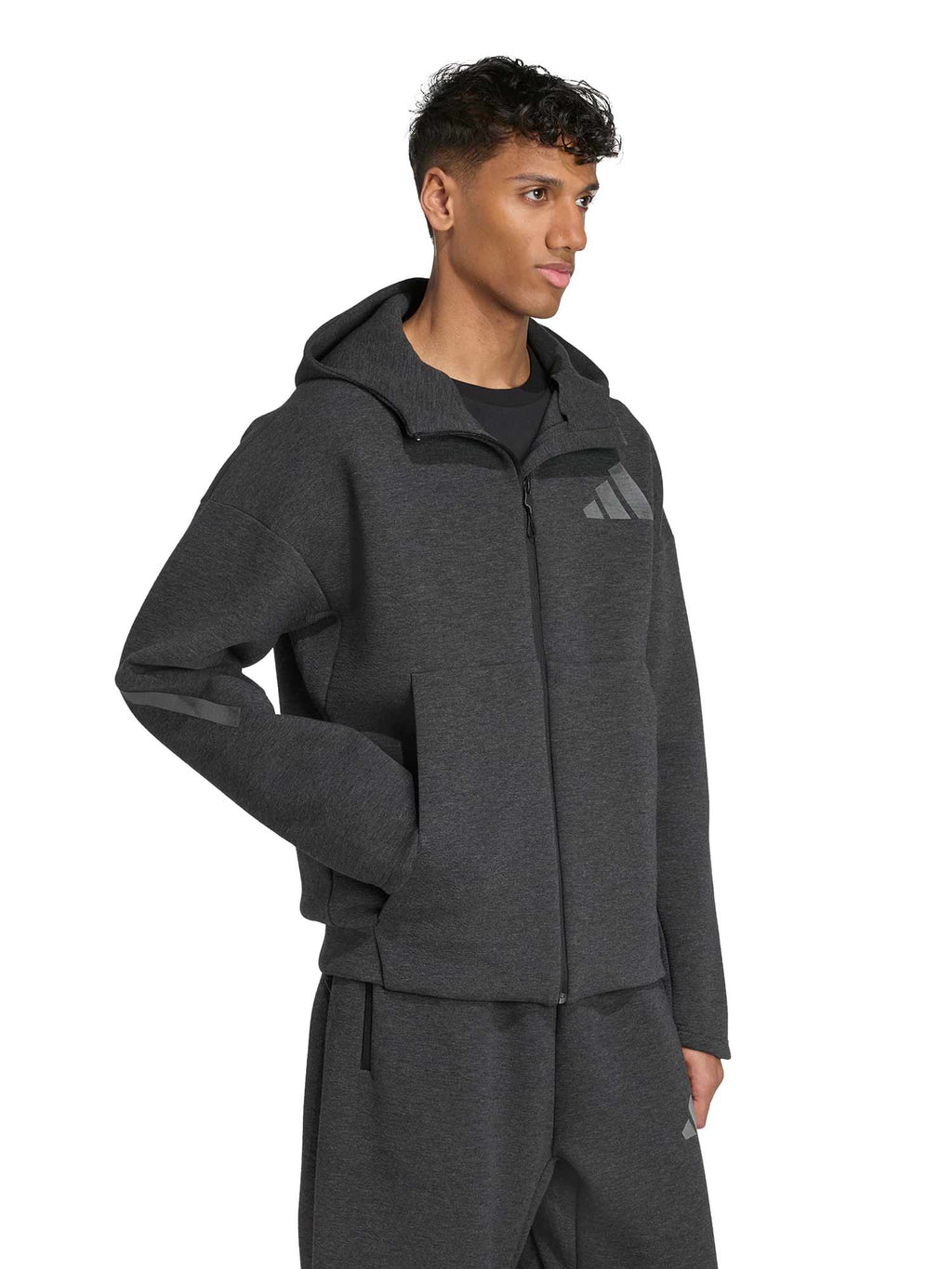 ADIDAS SPORTSWEAR Суитшърт Z.N.E. Premium Full-Zip Hoodie