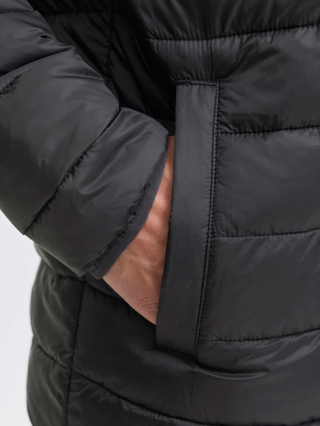 JACK & JONES Яке JJWEST LIGHT PUFFER HOOD