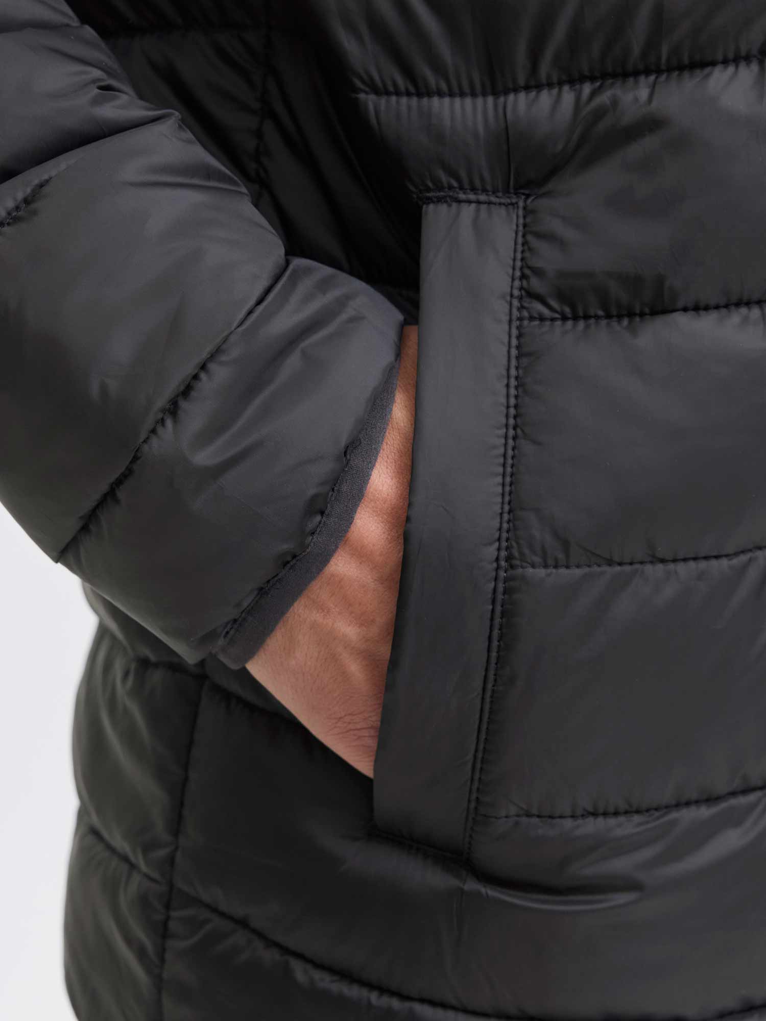 JACK & JONES Яке JJWEST LIGHT PUFFER HOOD