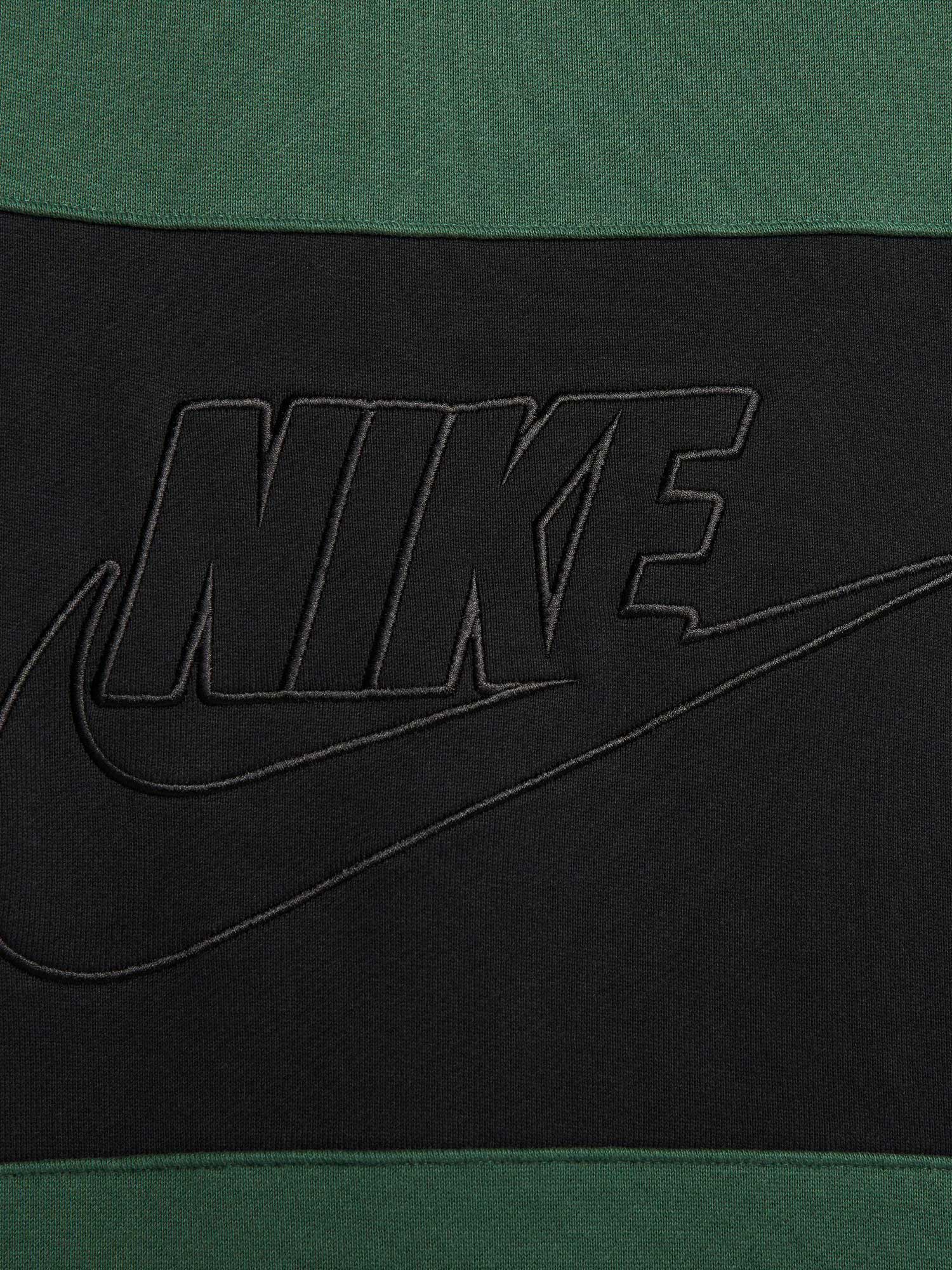 NIKE Блуза M NK CLUB+ FT CREW CB