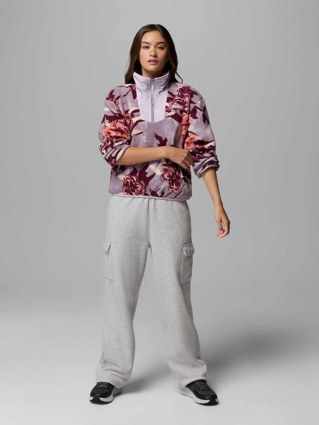 COLUMBIA Полар Sequoia Grove™ Printed Half Zip