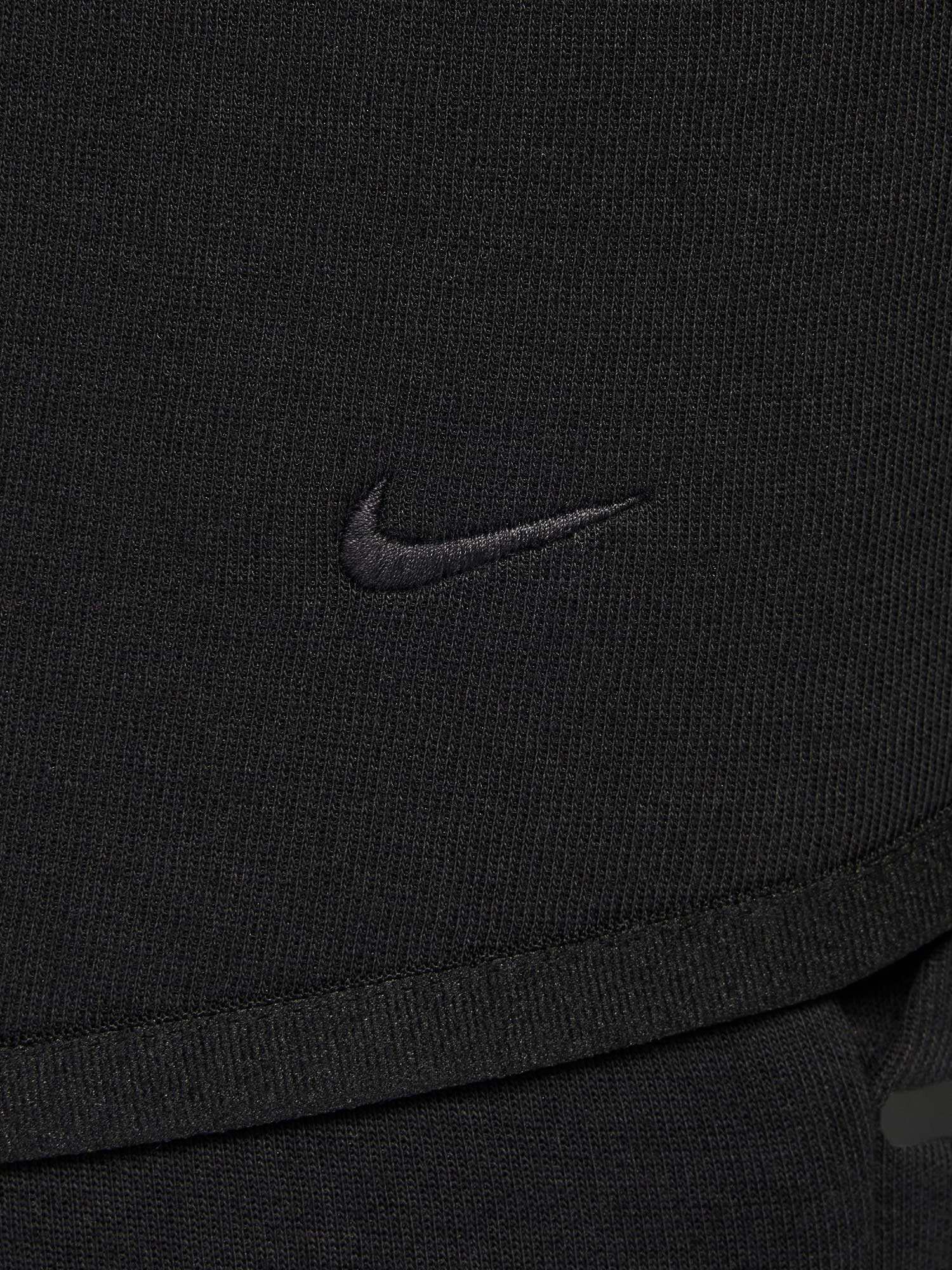 NIKE Суитшърт G NSW TCH FLC HD FZ LS - PD