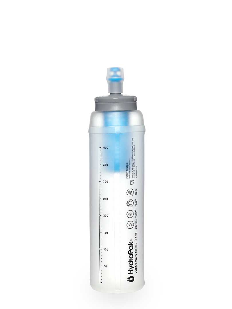 Hydrapak Мека бутилка за вода Ultraflask + Filter Kit