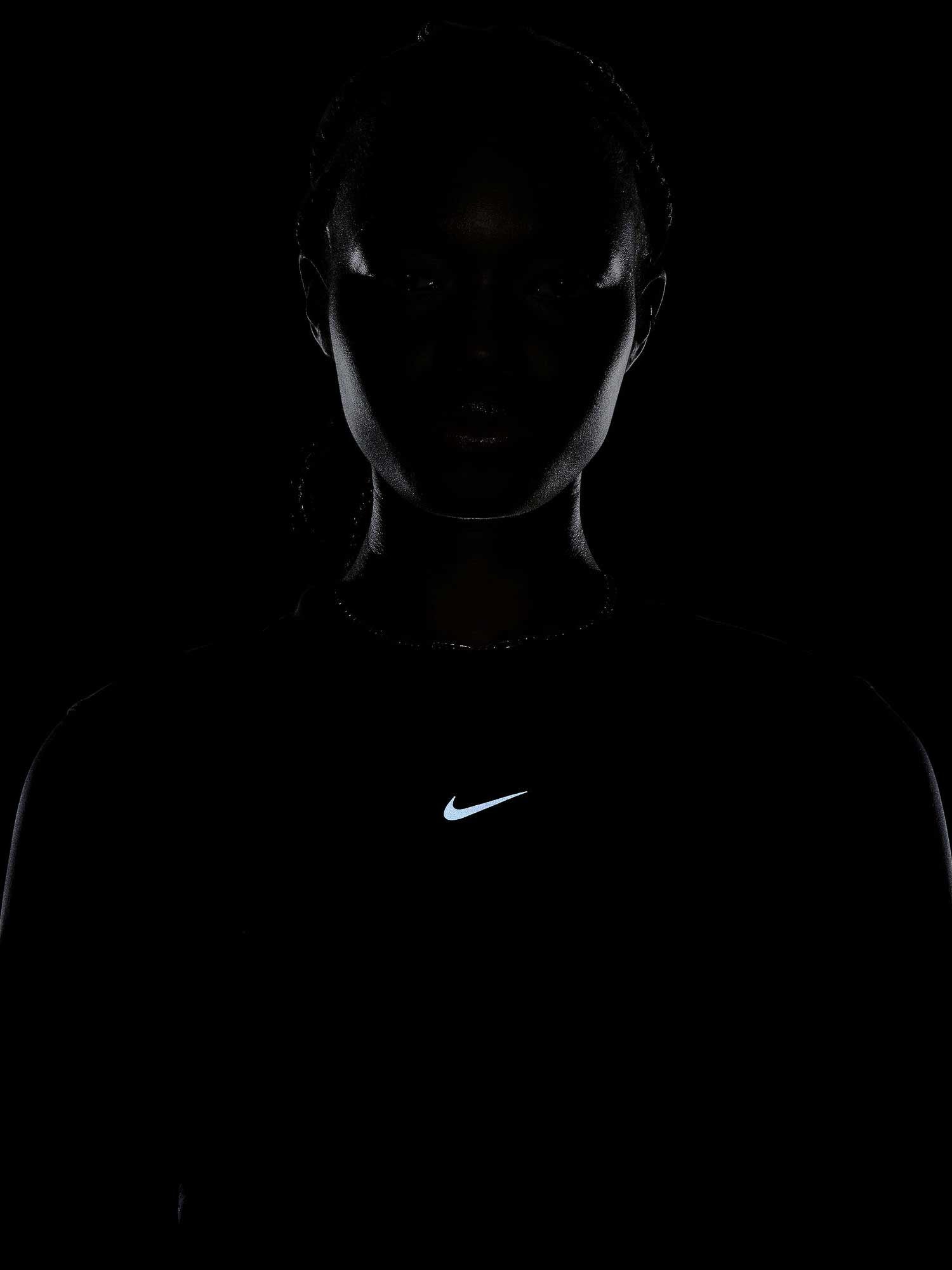 NIKE Блуза W NK ONE TF CREW LBR