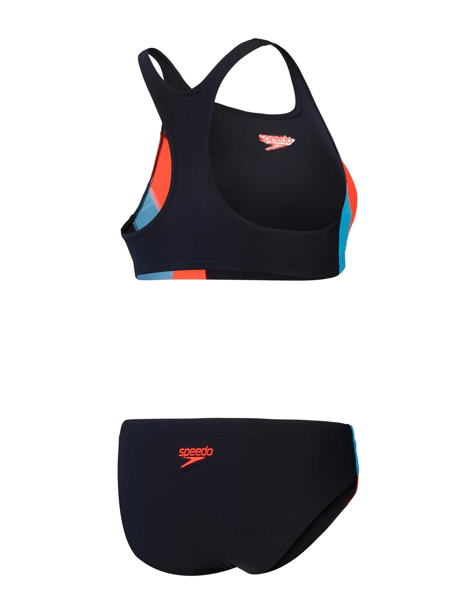 SPEEDO Бански 2 части WOMENS COLOURBLOCK SPLICE 2.0