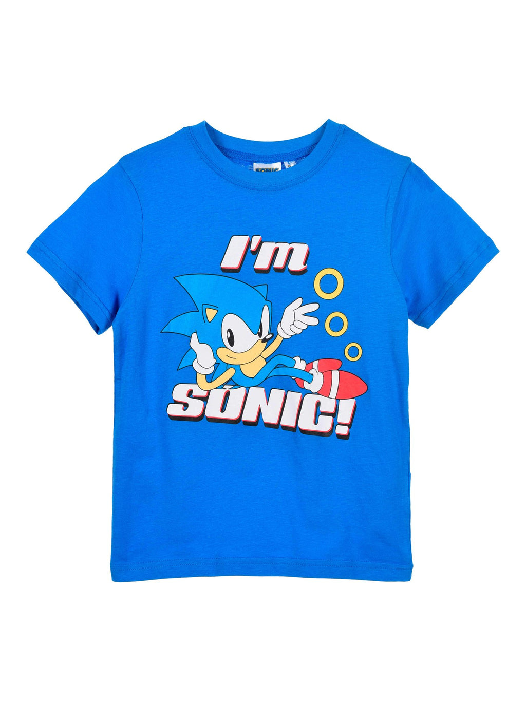 KIDS MOVIE HEROES Тениска SONICCLASSIC